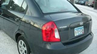 2010 Hyundai Accent GLS 4 door 16 liter 4cyl Automatic Air 10000 miles [upl. by Itsrejk]