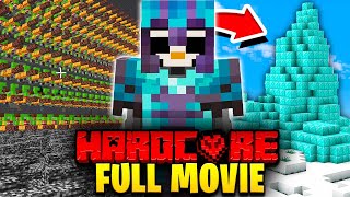 I Survived 1000 Days in HARDCORE Minecraft… MOVIE [upl. by Gustafsson]