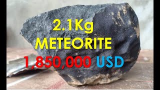 Meteorite Stone Price [upl. by Ainahpets]