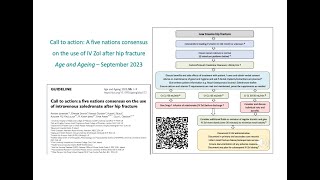 Zoledronate and hip fracture [upl. by Bekaj]