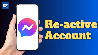 How to Reactivate Messenger Account [upl. by Partridge]