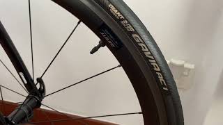 2022 Giant TCR Advanced Pro 1 Rim Brakes [upl. by Eeclehc]