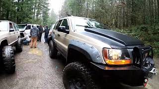 Popped Tires and Broken Windows Browns Camp Oregon [upl. by Easlehc324]