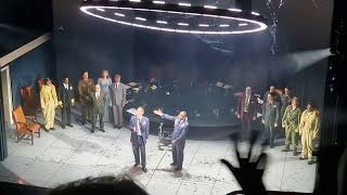 DrStrangelove Bows 171024 Noel Coward theatre Steve Coogan [upl. by Hammond807]