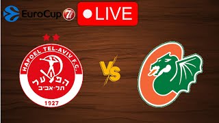 🔴 Live Hapoel TelAviv vs Cedevita Olimpija  EuroCup Basketball 20232024  Live Scoreboard [upl. by Hilda]