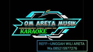 Semawah Mansyur s  Karaoke nada cowok  Cover Areta musik Palembang [upl. by Grace]