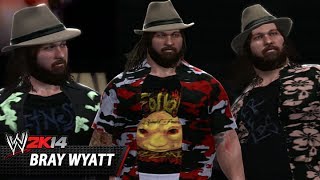 WWE 2K14 Community Showcase Bray Wyatt PlayStation 3 [upl. by Notrem]