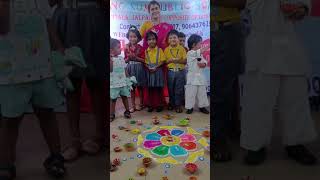 Rising sun public school kidsactivities Advance happy dipawali 2025 [upl. by Nnyled806]