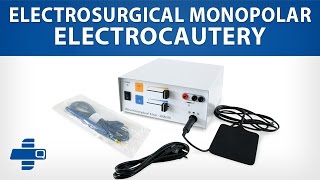 Electrosurgical Monopolar Electrocautery 928ZERO50 [upl. by Anyel17]