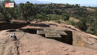 RockHewn Churches Lalibela Ethiopia  TBS [upl. by Farmann167]