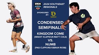 Kingdom Come vs Numb Condensed Series  Southeast Regionals 2024  Semifinals [upl. by Asi]