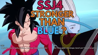 SSJ4 Goku Quotes amp Interactions Dragon Ball Sparking ZERO Quotes amp Interactions [upl. by Stochmal435]