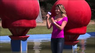 Jill Wagner Wipeout s07e10 [upl. by Mays]