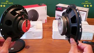 JBL STAGE 1 621 vs JVC CSDR1720  PRIMERAS IMPRESIONES [upl. by Lothario244]