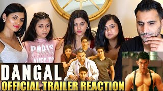 Dangal Official Trailer Reaction [upl. by Hedva]