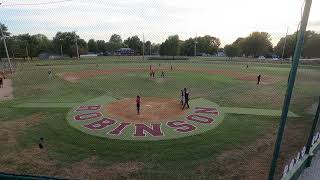 Raiders vs Effingham Mustangs  9182024 Baseball [upl. by Nyrrat]