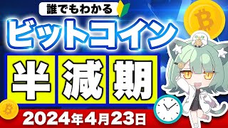 【初心者向け】ビットコインの半減期とは【仕組みと今後の価格】 [upl. by Anisirhc111]