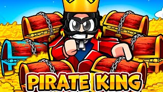 Becoming KING of the Pirates in One Piece Roblox [upl. by Symon475]