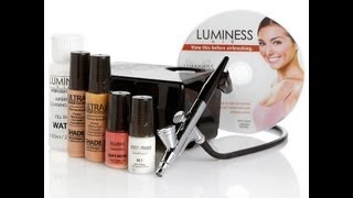 Luminess Airbrush Makeup  Try Luminess Air Airbrush Makeup Now [upl. by Stavro855]