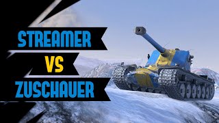 R1B vs Zuschauer  World of Tanks Blitz Deutsch [upl. by Livy]