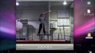 Gymnastics TUTORIAL 34 Giants on Bars PART 1 [upl. by Yelkcub]