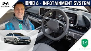 Hyundai IONIQ 6  Detailed Look at the Dash Driver Display and Steering Wheel Functions [upl. by Giusto]