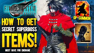 FINAL FANTASY 7 REBIRTH  Secret Superboss Gives Strongest Unique Rewards amp How To Max Level Fast [upl. by Sitnerp]