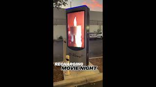 EV DriveIn Demo Recharging Movie Night [upl. by Mccready]