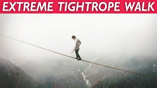 EXTREME TIGHTROPE WALKING [upl. by Lemieux285]