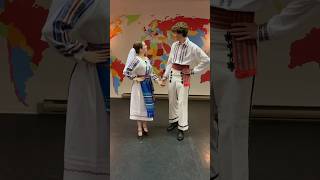 3 danses traditionnelles  3 traditional dances 🇨🇦🇵🇱🇷🇴 shorts dance folkdance [upl. by Oraneg]