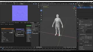 Blender 3D Normal Map [upl. by Mutz]