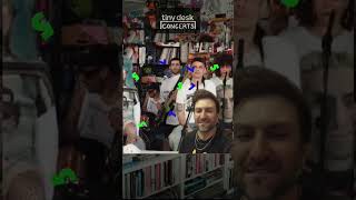 Ca7riel amp Paco Amoroso feat KONAKOL en el TINY DESK NPR [upl. by Enyrehtac963]