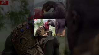 COPIED SCENE OF KALKI FROM MARVEL INFINITY WAR [upl. by Zenia]