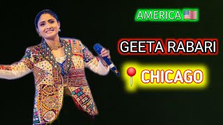 TODAY🔴LIVE CHICAGO 27102024 AMERICA 🇺🇸  GEETA RABARI  KINJAL DAVE [upl. by Kcarb]