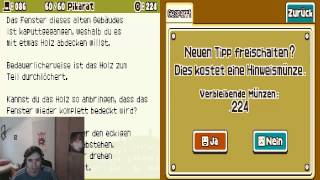 Lets Play Together Professor Layton und der Ruf des Phantoms blind German 71 [upl. by Retla]