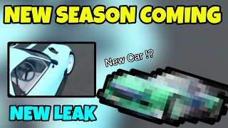 🔥 NEW LEAK 🔥 New Season Coming To Cdt  New Car In Cdt  Car Dealership Tycoon Roblox [upl. by Argela]