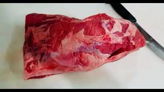 How to cut bottom round roast and rump roast [upl. by Jody]