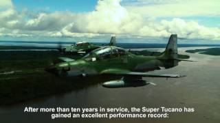 Super Tucano  LAAD17 [upl. by Disario]