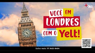 Você em Londres com o Yelt [upl. by Aicarg]