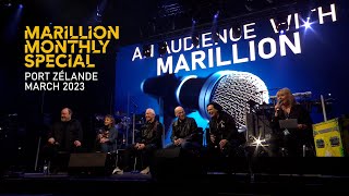 Marillion Monthly  March Special  An Audience With Marillion at the Port Zélande Marillion Weekend [upl. by Lorolla]