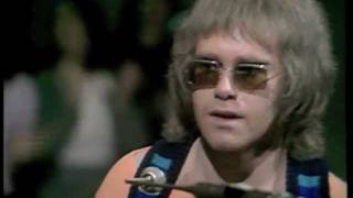 Elton John  Burn Down The Mission 1970 Live on BBC TV  HQ [upl. by Leacim454]