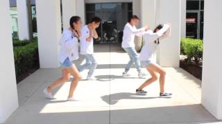 Feel It TobyMac COPROJECT Dance Tutorial [upl. by Condon900]