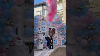 Sağlıkla gel bebiş 🩷🩷🩷 love singer genderreveal genderparty gender babyshower baby [upl. by Yenolem709]