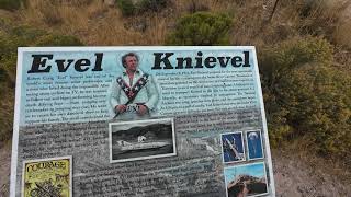 Sep819742024 Evel Knievel famous Snake River canyon daring jump 50th anniversary evelknievel [upl. by Enirroc]