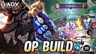 AOV  NEW HERO BIRON GAMEPLAY  BEST BUILD  ARENA OF VALOR LIÊNQUÂNMOBILE ROV [upl. by Faludi]