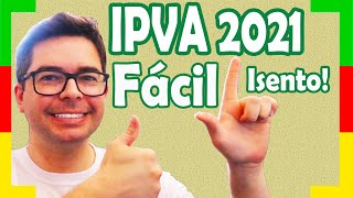 Como consultar o IPVA 2021 rápido e prático Dicas CNH Digital [upl. by Lanita]