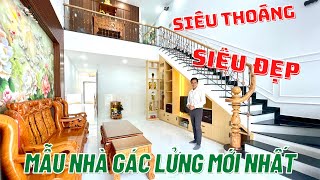 Căn Nhà Này Thực Sự QUÁ ĐẸP  Mẫu Nhà Gác Lửng Đẹp Nhất Hiện Nay [upl. by Dorweiler]