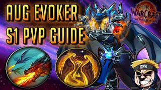 TWW S1 Augmentation Evoker PvP Guide  Chronowarden and Scalecommander Overview  OCDGaming [upl. by Adnelg938]