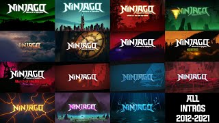 All Ninjago Intros 20122021 [upl. by Bahe]