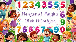 Lagu untuk Mengenal Menyebutk angka 110 untuk Anak Usia Dini [upl. by Kylander608]